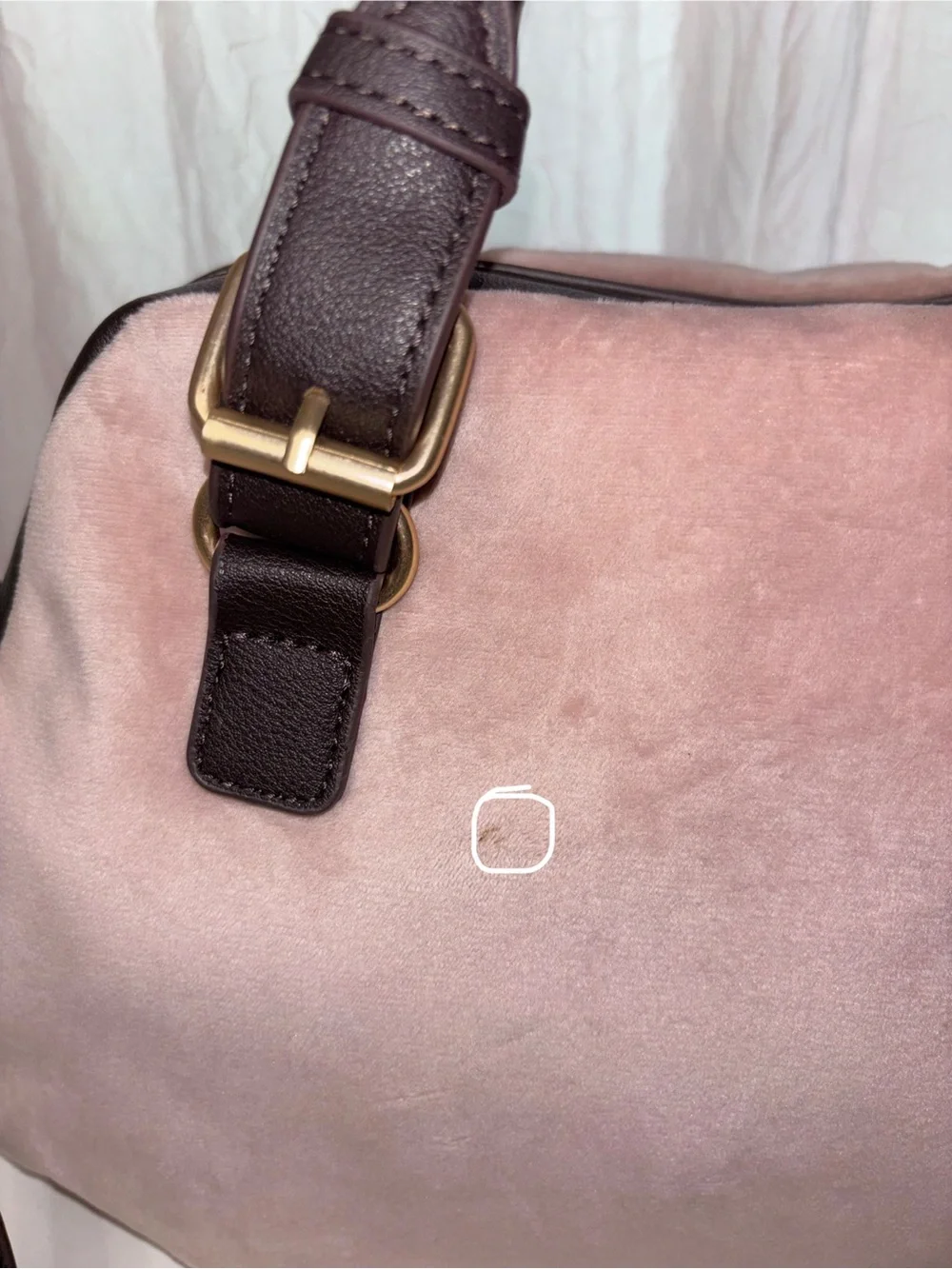 New Juicy Couture Pink Velour Satchel Y2K bag